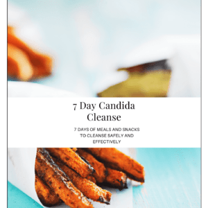 7 day candida cleanse - 7 days of meals and snacks to cleanse safely and effectively