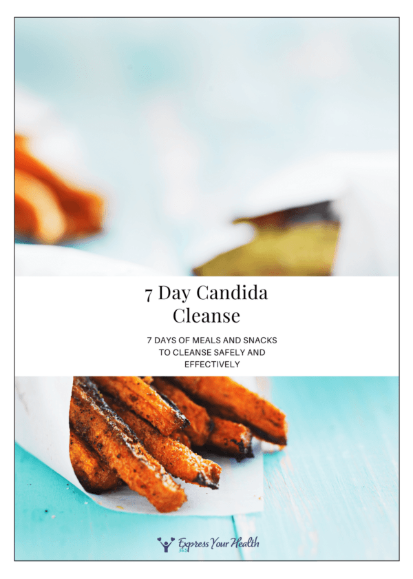 7 day candida cleanse - 7 days of meals and snacks to cleanse safely and effectively