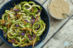 zucchini noodle pad thai