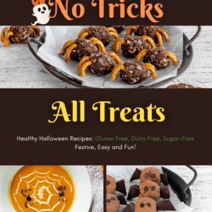 No Tricks all Treats Halloween recipes cook book