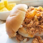 Pineapple Sloppy Joe