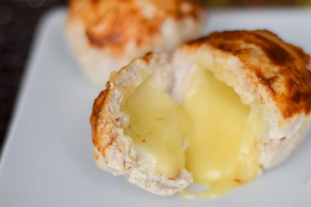 pepper jack cheese turkey muffins