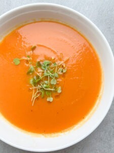 Monica's Favorite Carrot Soup