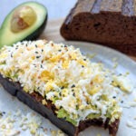 Avocado Toast with Hard Boiled Eggs