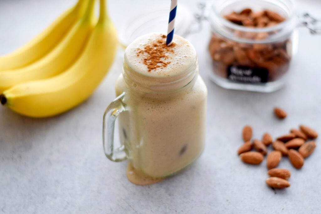 Nutty Banana Protein Shake