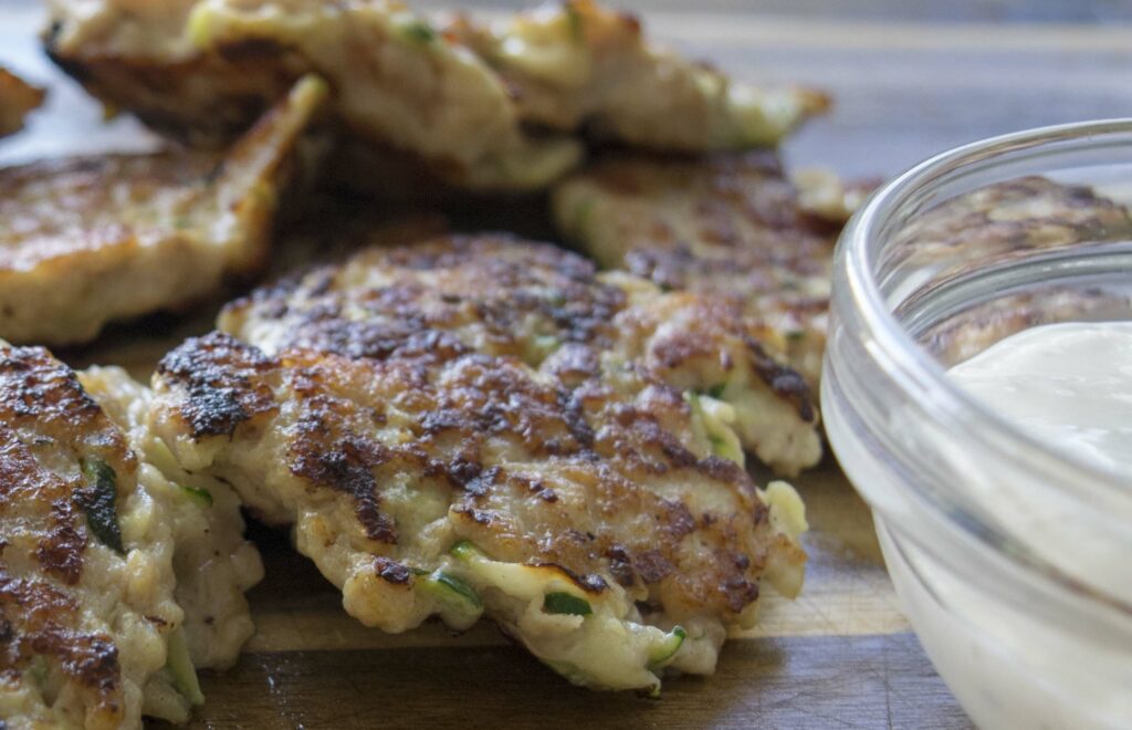 chicken zucchini