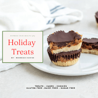 Holiday Treats eCookbook cover