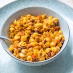 one pot cheesy turkey chili mac