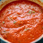 Simple Tomato Basil Sauce